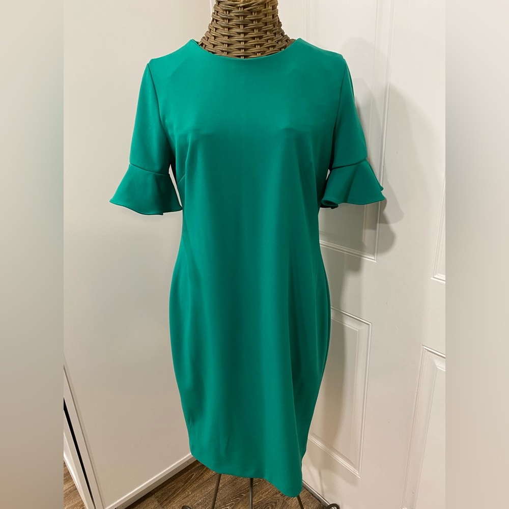 Calvin Klein Green Dress